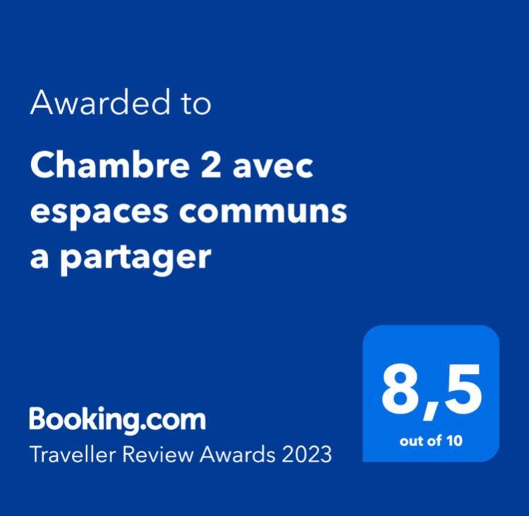Chambre 2 Avec Espaces Communs A Partager Sehloue Saint-Brieuc Exterior foto